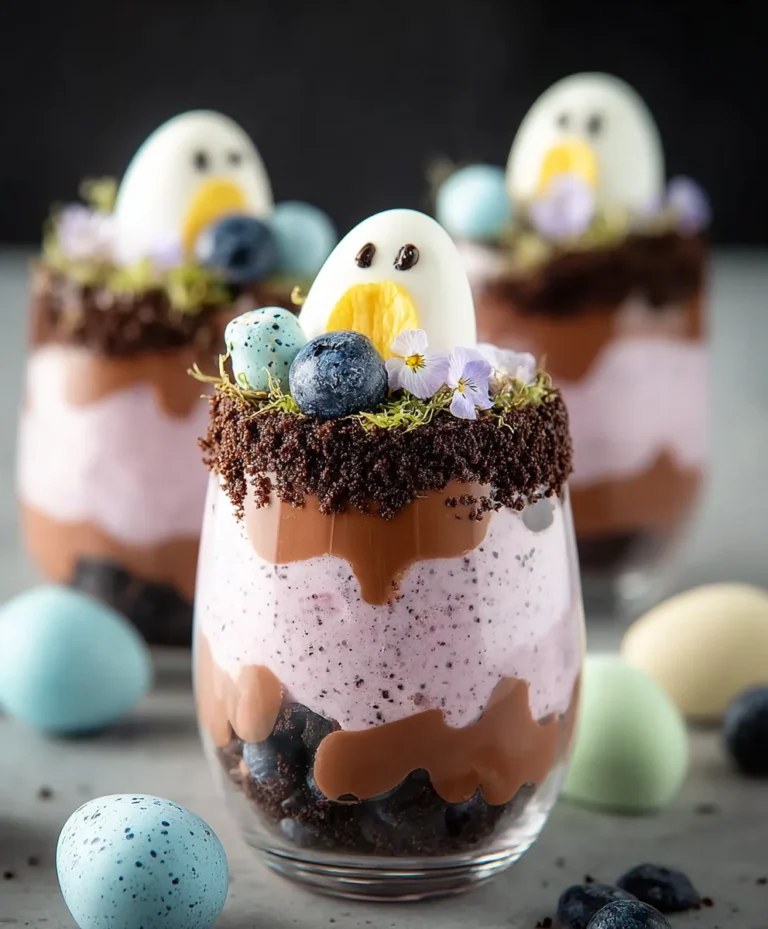 Easter Dirt Cups- Decadent & Fun Dessert Recipe