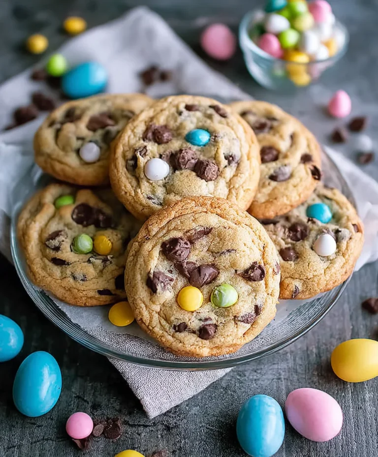 Easter Chocolate Chip Cookies – Easy & Delicious Recipe