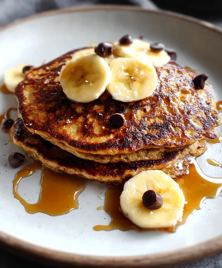 Easy Banana Egg Pancakes-Quick & Healthy Breakfast Recipe