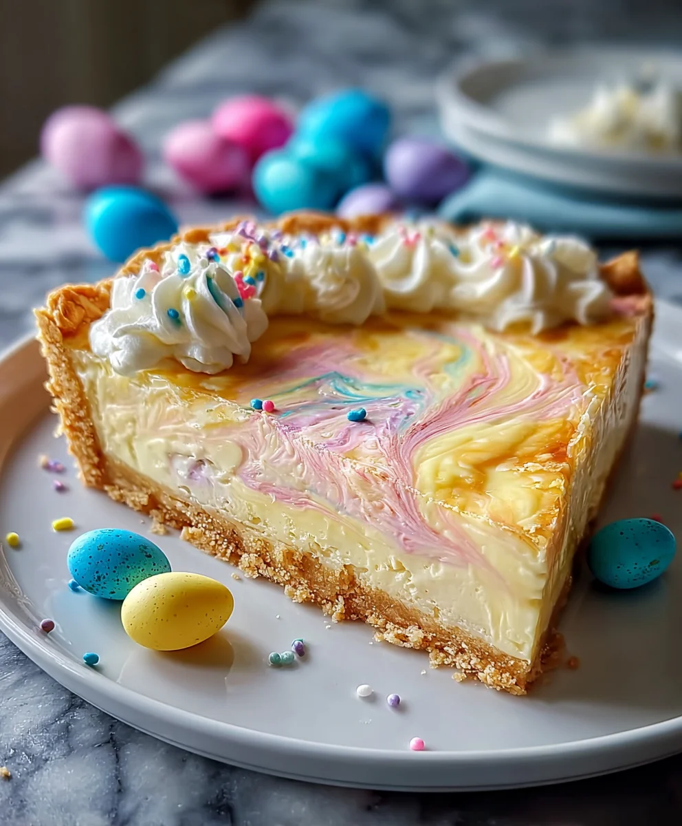Easter Swirl Pie - Festive & Easy Dessert Recipe