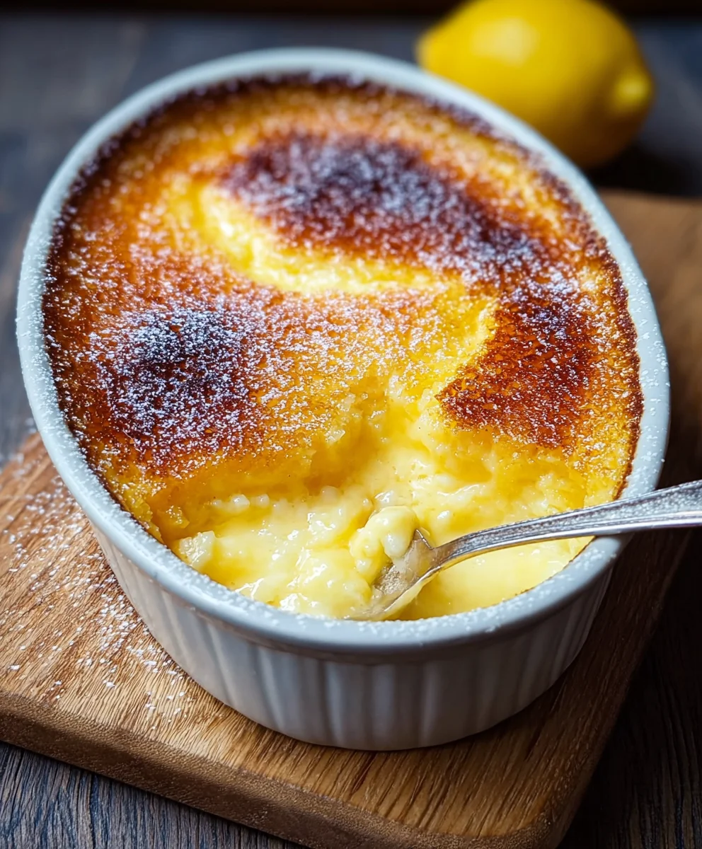 Jamie Oliver Self Saucing Lemon Pudding Recipe