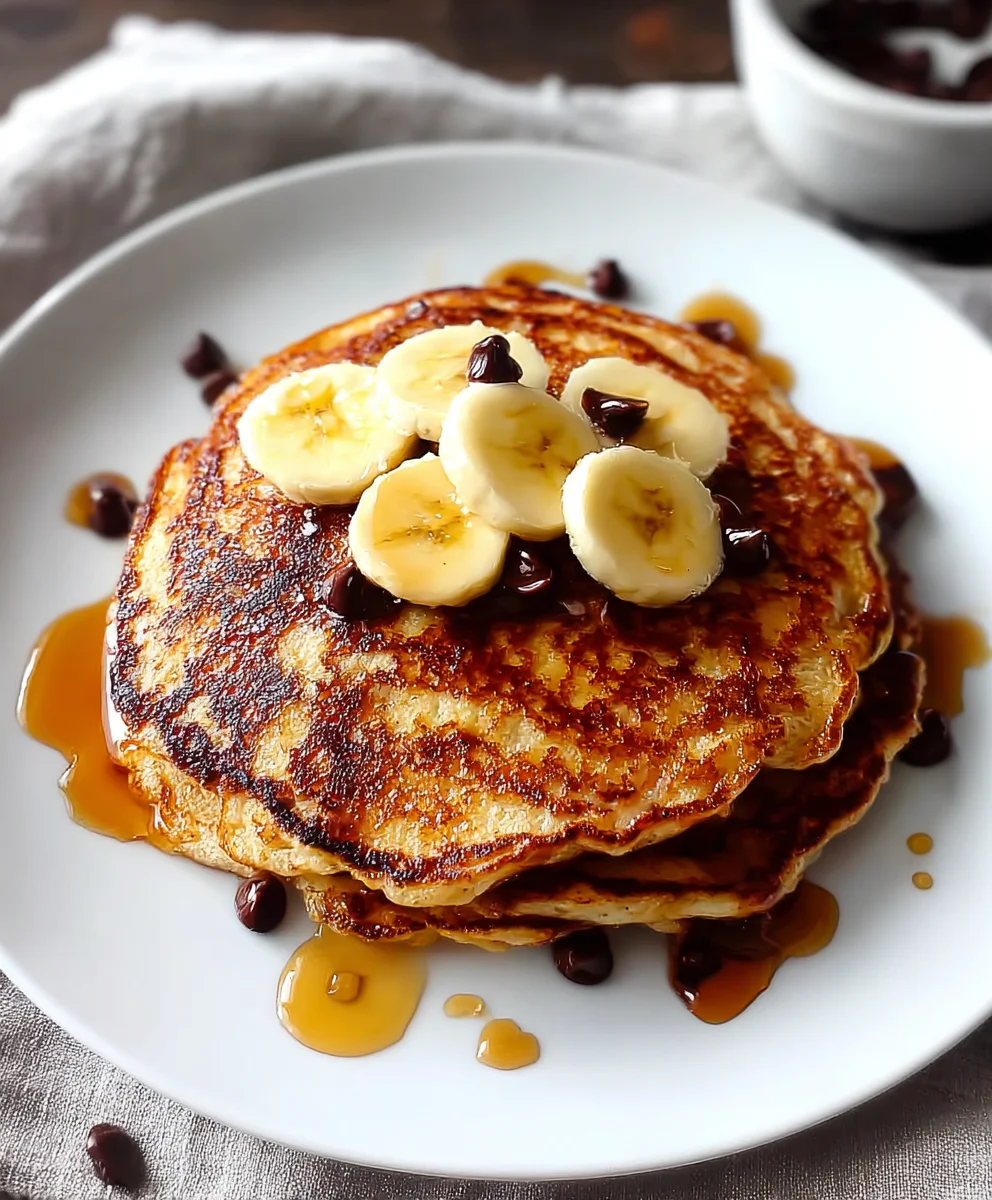 Easy Banana Egg Pancakes-Quick & Healthy Breakfast Recipe