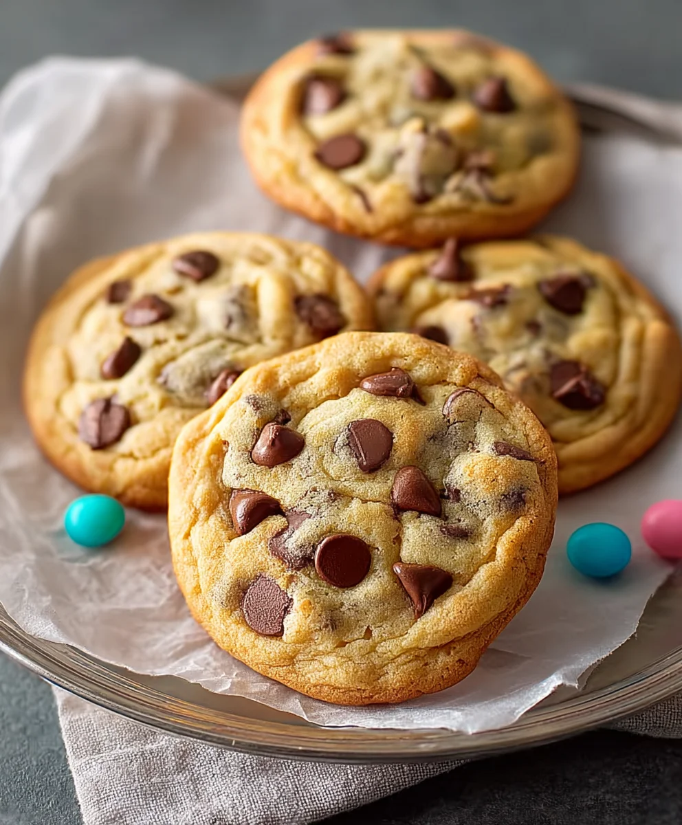 Easter Chocolate Chip Cookies - Easy & Delicious Recipe