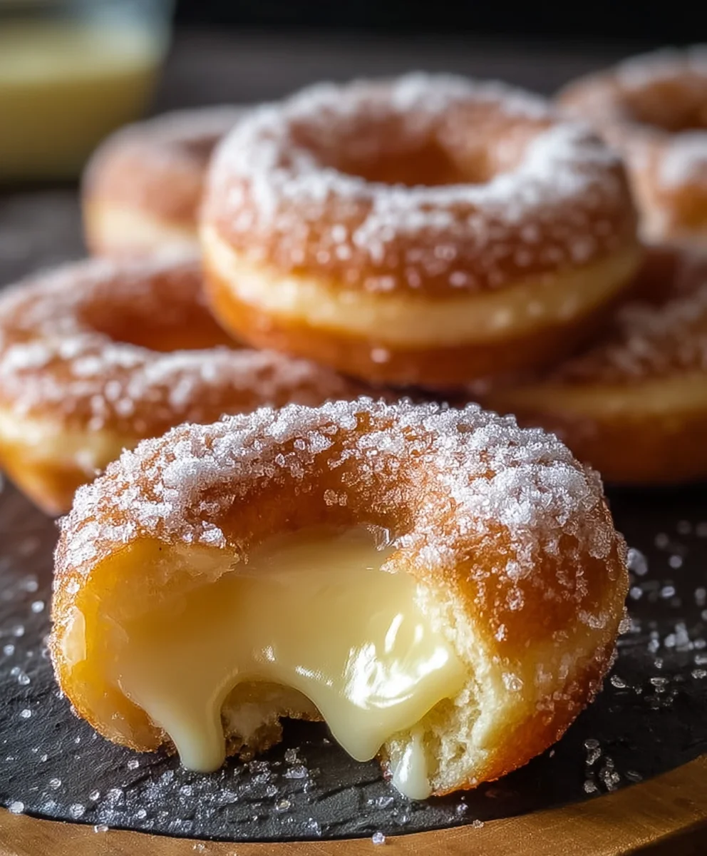 Milky Cheese Donuts-Irresistible Sweet & Savory Treat
