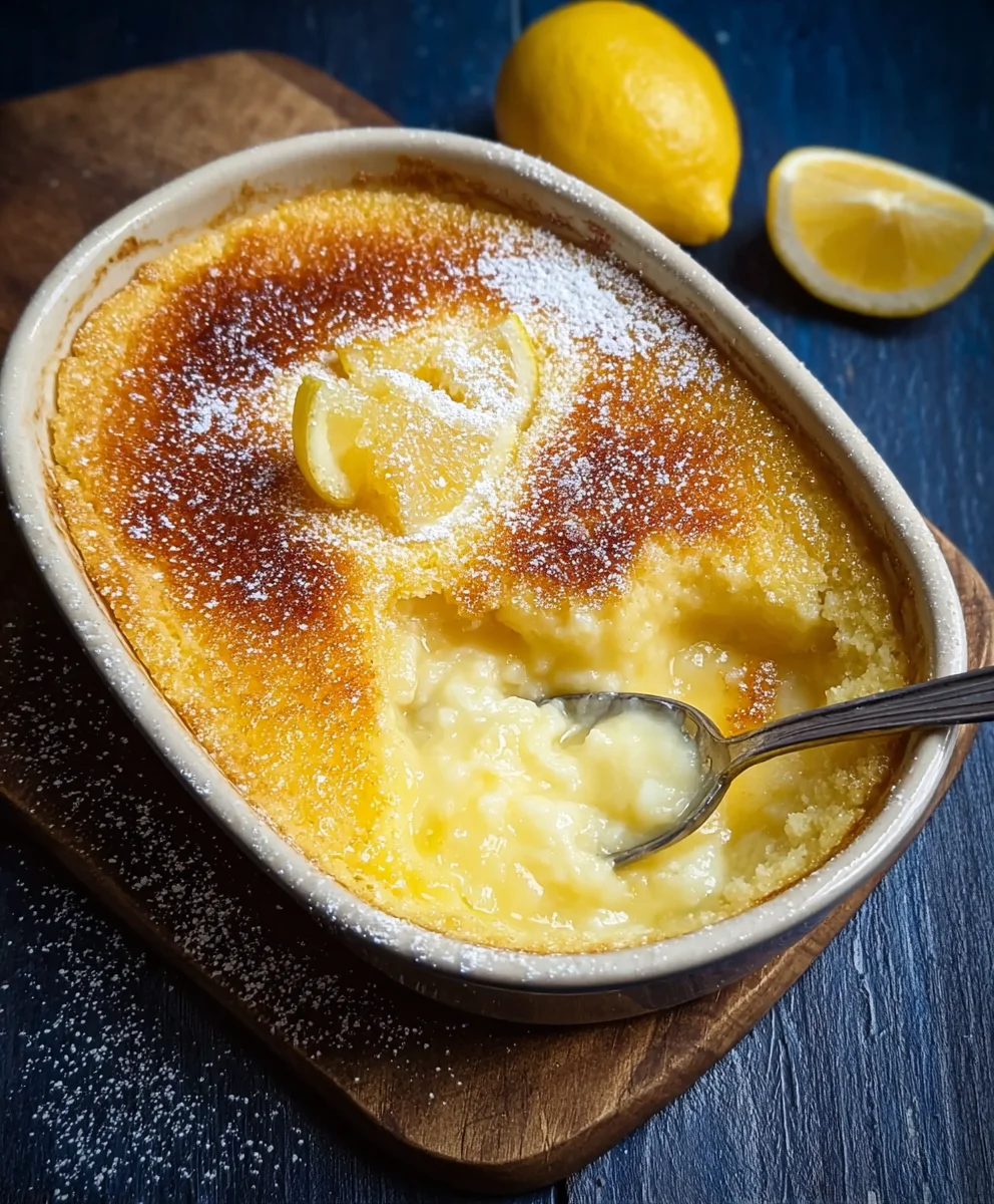 Jamie Oliver Self Saucing Lemon Pudding Recipe