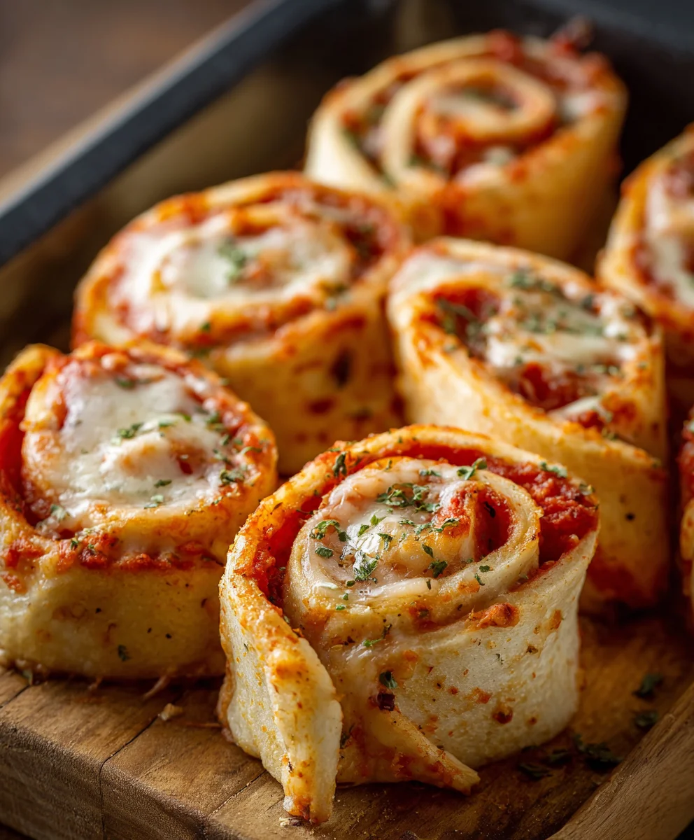 Easy Beef Pizza Roll Ups-Quick Homemade Dinner
