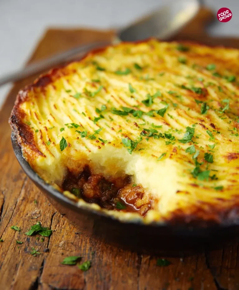 Best Beef Shepherd’s Pie Recipe – Comfort Food Classic