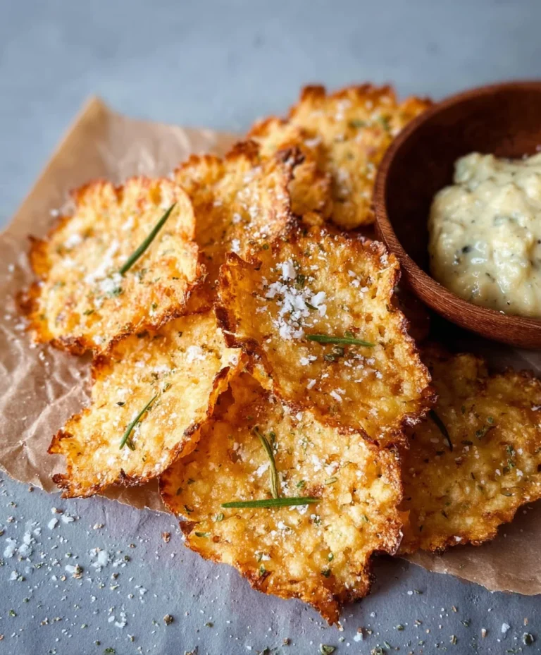Crunchy Cottage Cheese Chips – Easy Healthy Snack