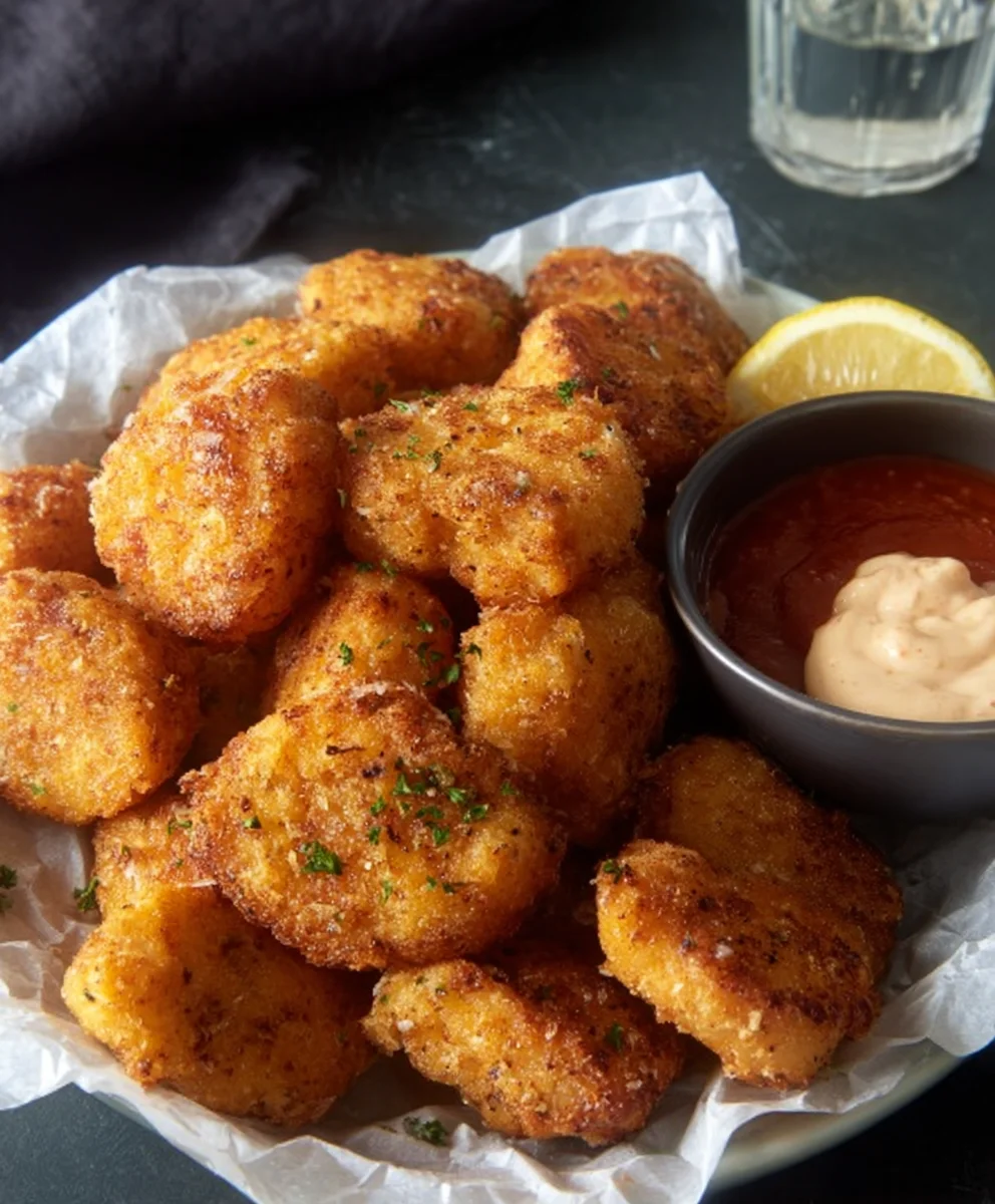 Crispy Baked Chicken Nuggets-Kid Friendly Recipe