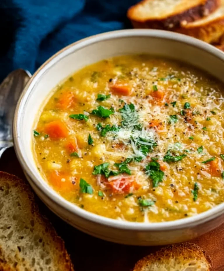 Italian Penicillin Soup-Healing Comfort Food Recipe