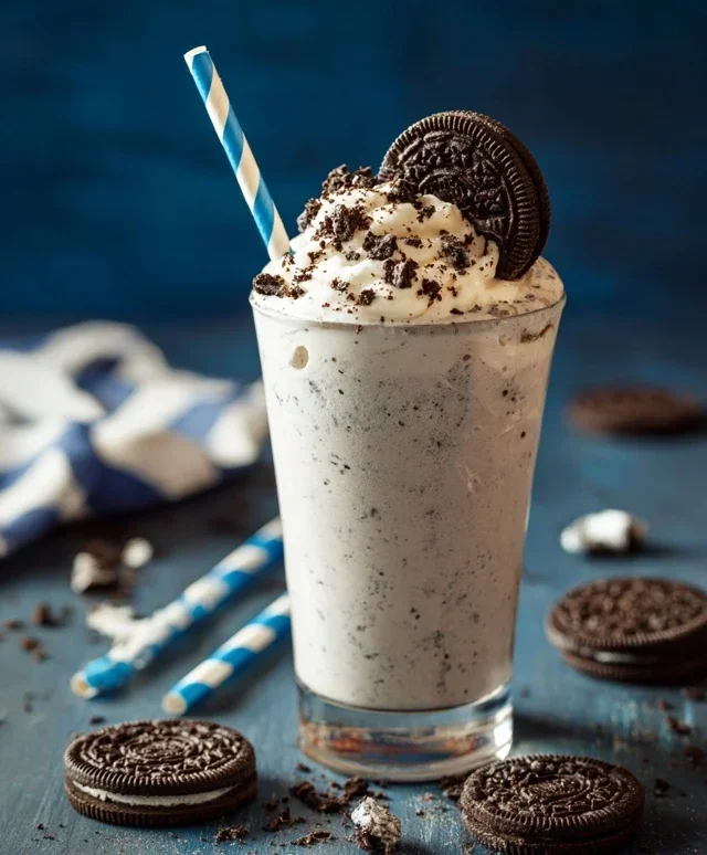 Oreo Milkshake