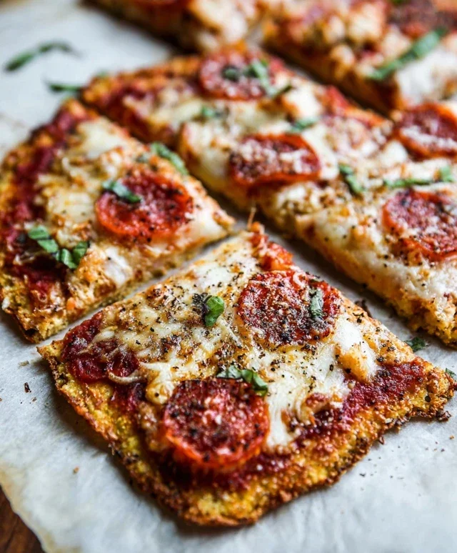 Chicken Crust Pizza (Easy Low Carb Recipe)