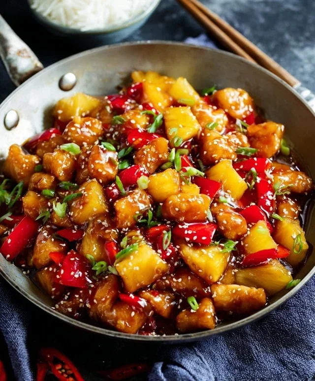 Pineapple Chicken