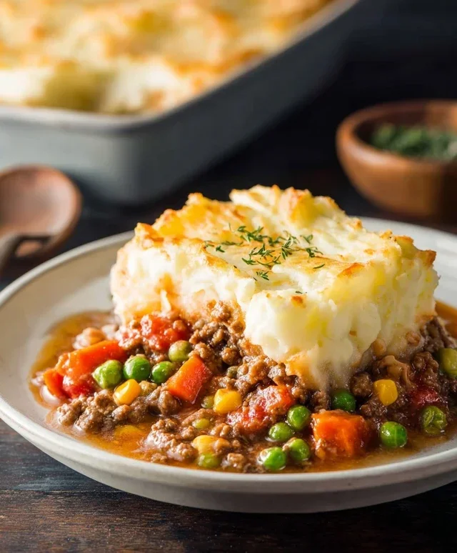 Shepherd’s Pie Recipe