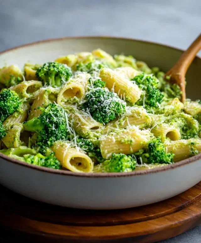 Light and Healthy Broccoli Pasta