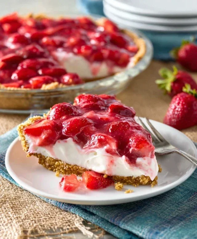 Strawberry Cream Cheese Pie