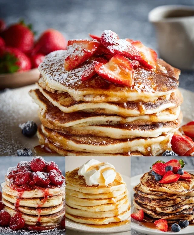 PART 1 – Healthy Breakfast – 6 easy-to-make healthy and delicious PANCAKE RECIPES