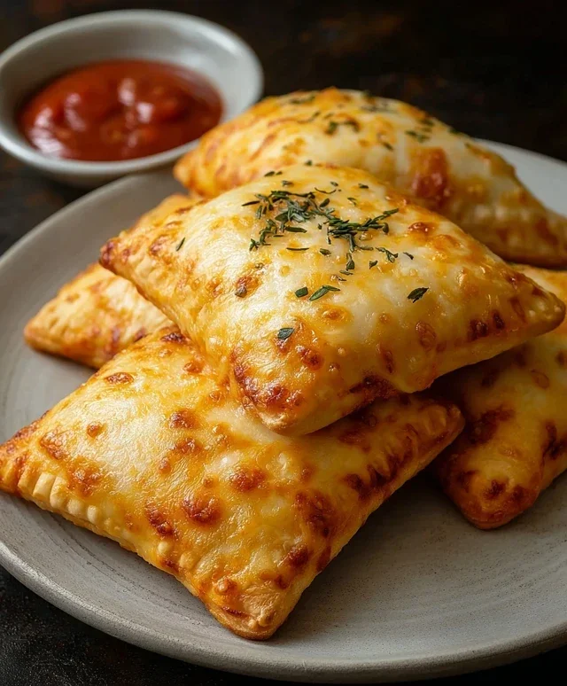 Cheesy Pizza Pockets