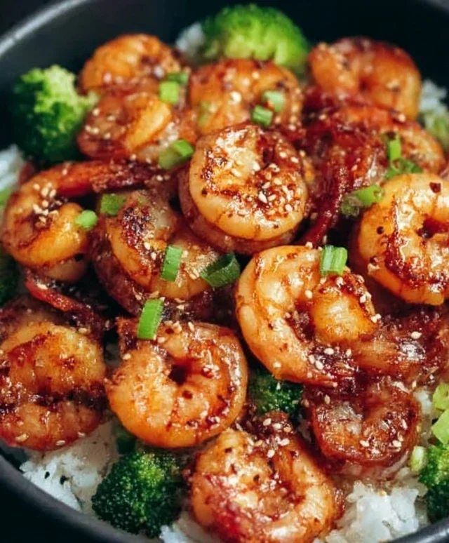 High-Protein Honey Garlic Shrimp: An Amazing Ultimate Recipe