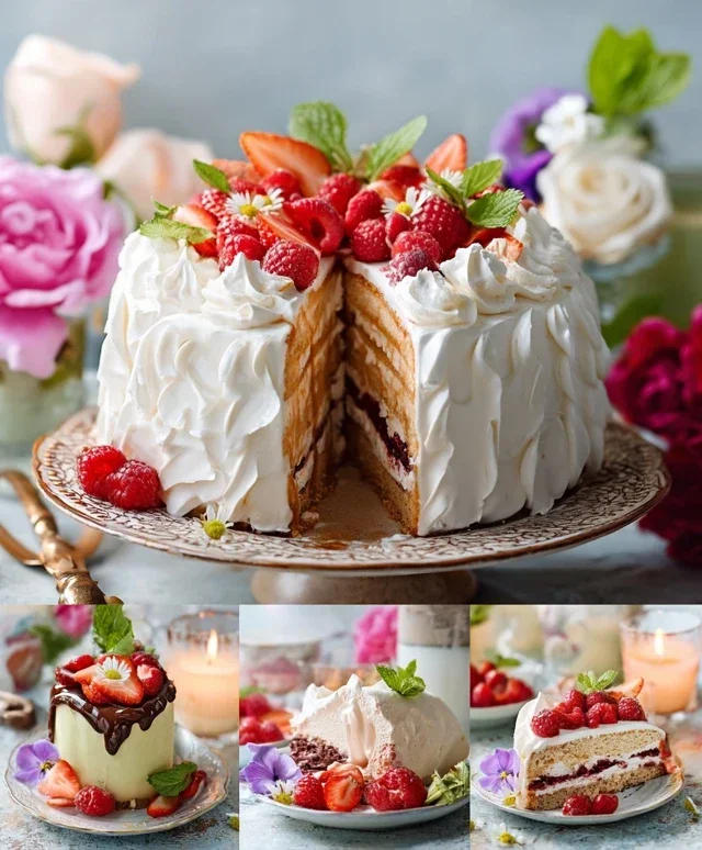 Stunning Spring Desserts to Awe Your Guests!