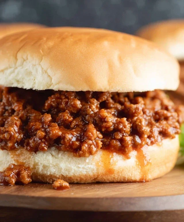 Homemade Sloppy Joe Recipe