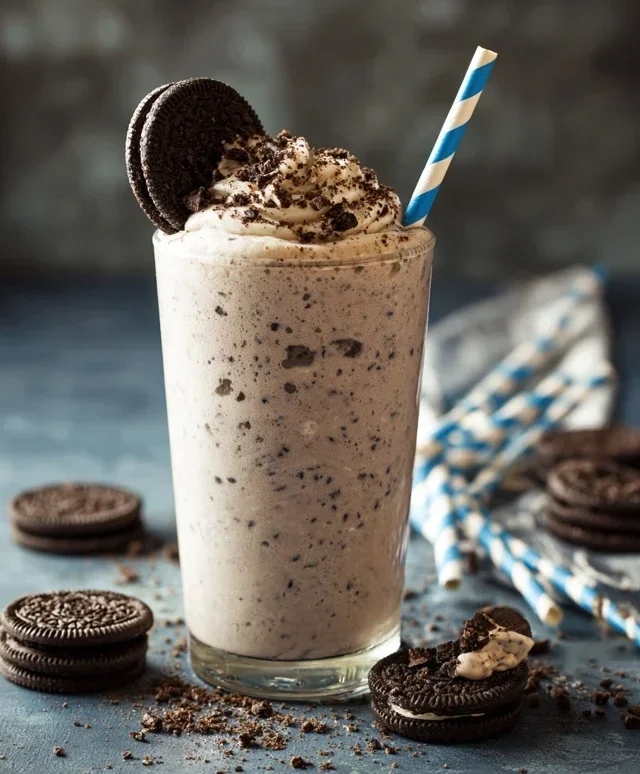 Oreo Milkshake
