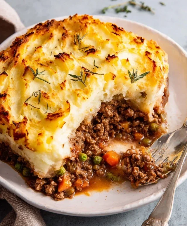 Homemade Shepherd's Pie