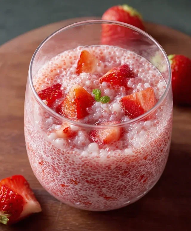 Strawberry Sago