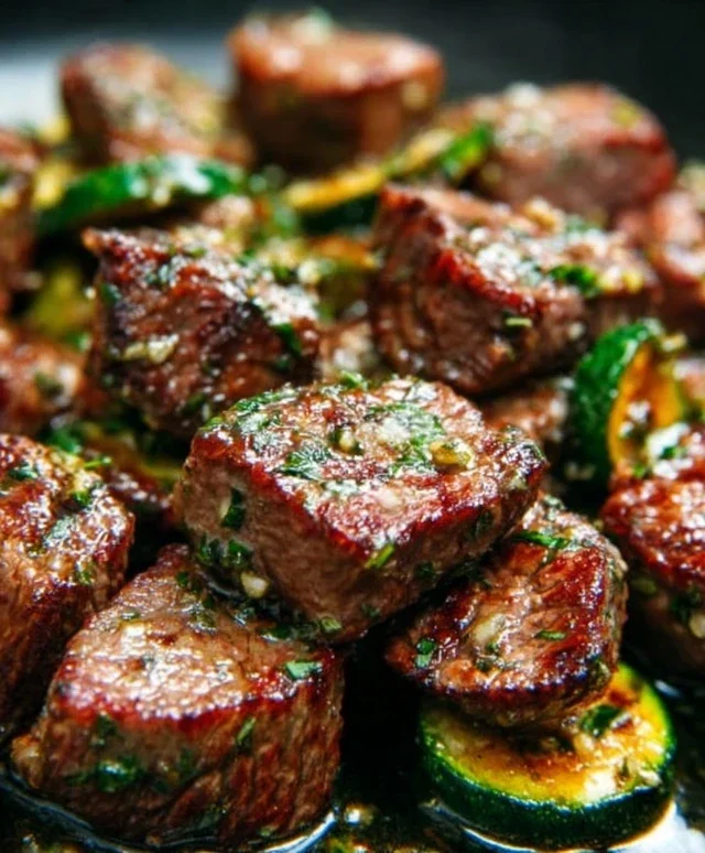 Garlic Butter Steak Bites: A 15-Minute Miracle Dinner