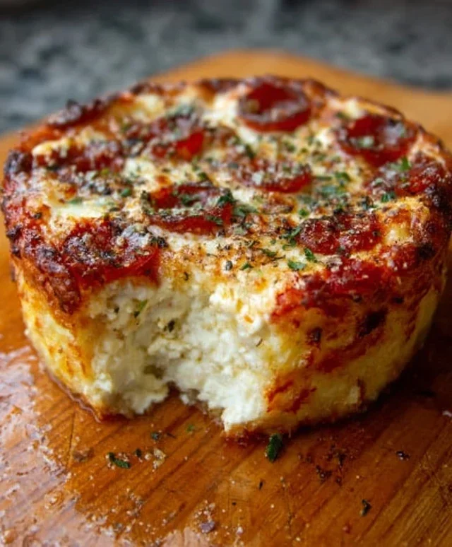 Cottage Cheese Pizza Bowl