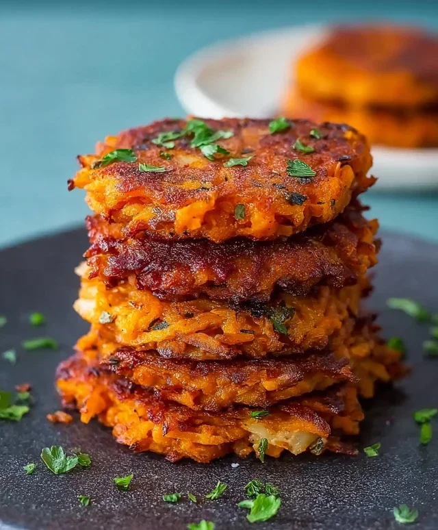 Savory Sweet Potato Hash Browns
