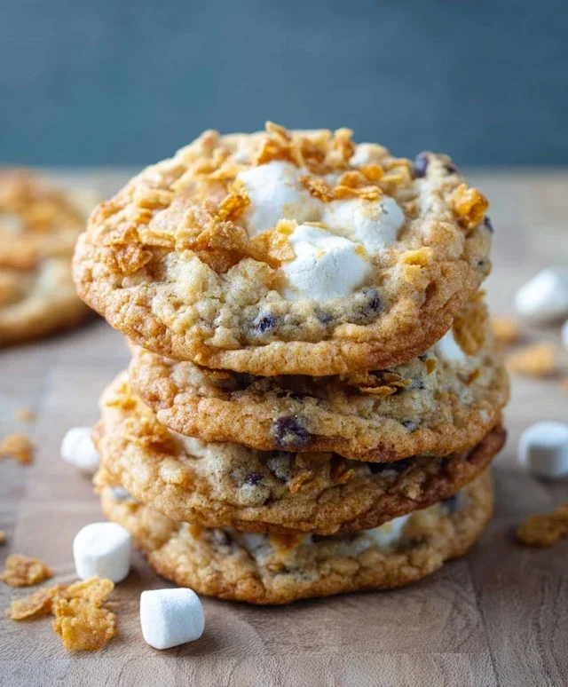 Momofuku Milk Bars Cornflake Chip Marshmallow Cookies