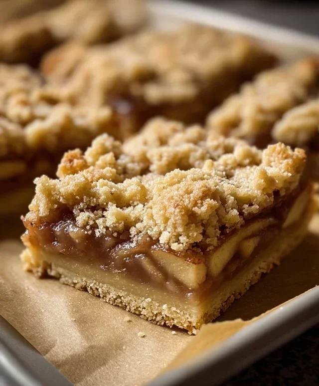 Apple Pie Bars