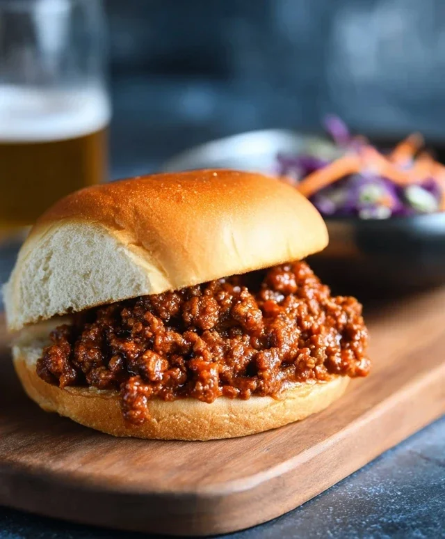 Sloppy Joes