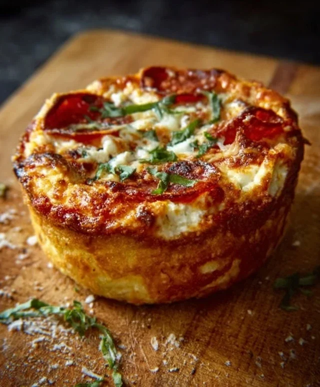 Cottage Cheese Pizza Bowl