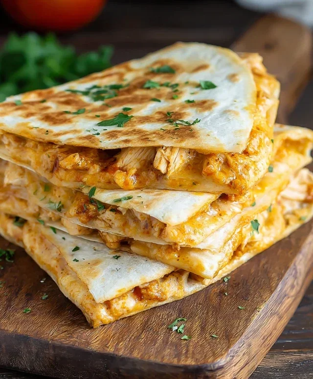 Keto Chicken Quesadilla