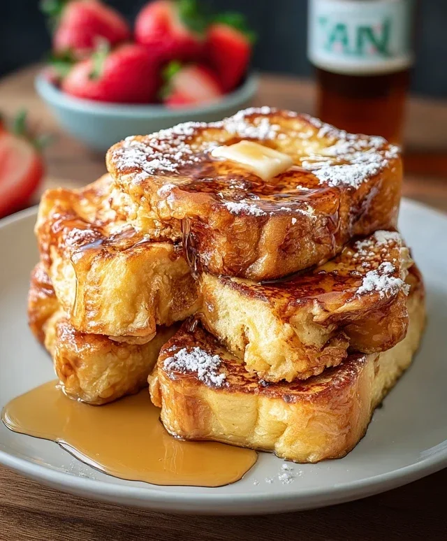 Hawaiian Roll French Toast