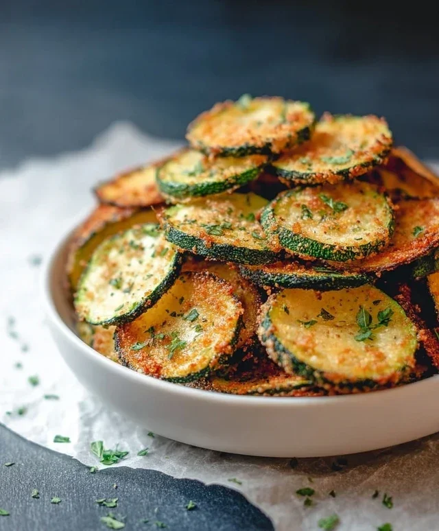 Crispy Zucchini Chips
