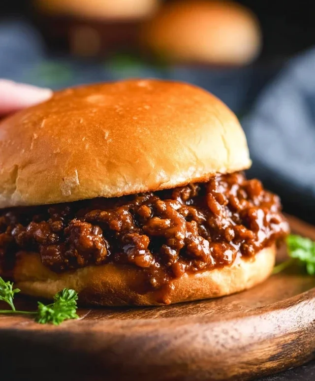 The Best Homemade Sloppy Joes