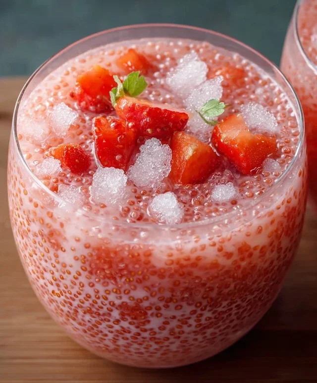 Strawberry Sago
