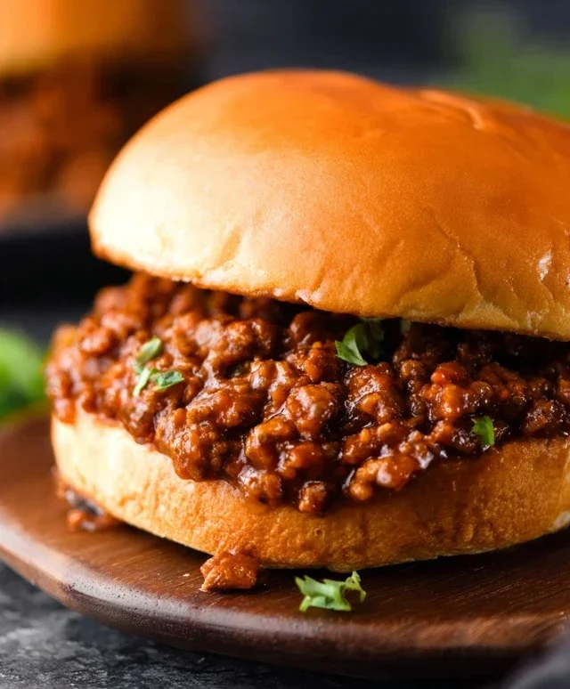 The Best Homemade Sloppy Joes