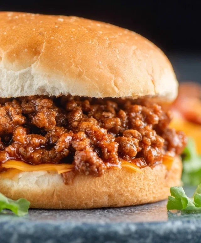 Homemade Sloppy Joe Recipe