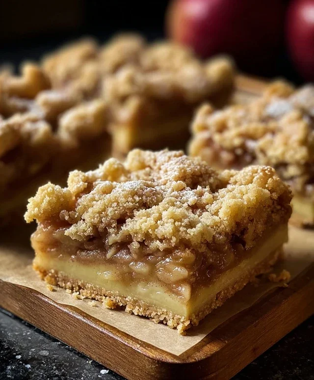 Apple Pie Bars