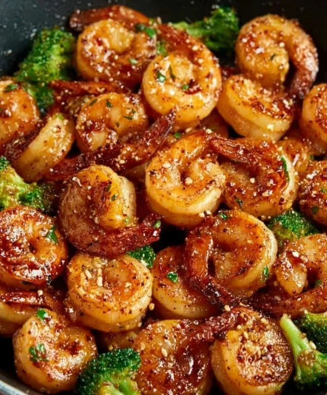 High-Protein Honey Garlic Shrimp: An Amazing Ultimate Recipe
