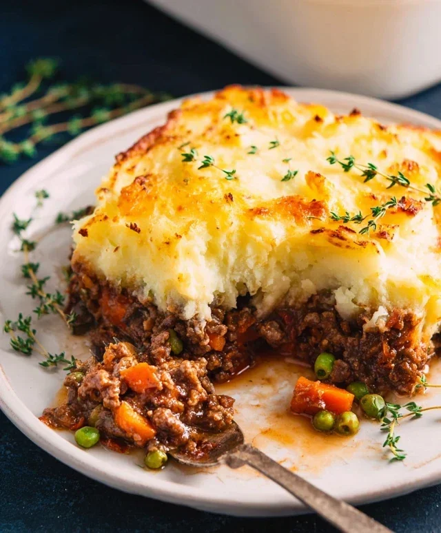 Homemade Shepherd's Pie