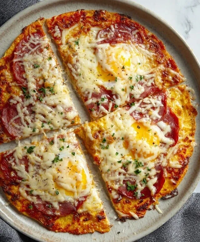 Pizza Eggs