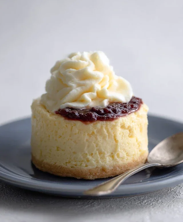 Keto Cheesecake In a Mug