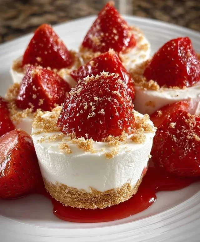 Cheesecake Deviled Strawberries