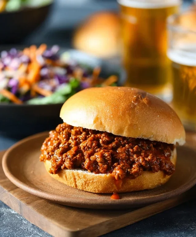 Sloppy Joes