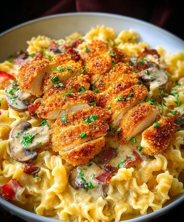 Louisiana Chicken Pasta Cheesecake Factory Copycat Recipe